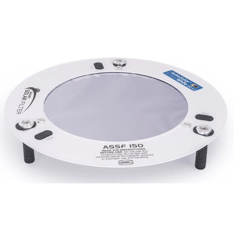 Baader Filtry słoneczne AstroSolar ClearWhite ASSF 80mm