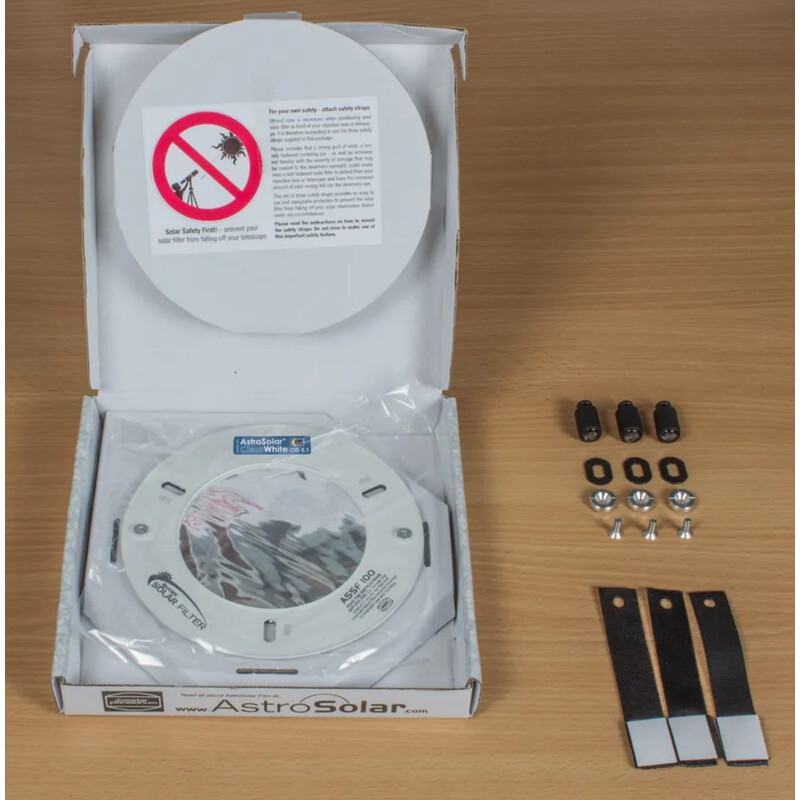 Baader Filtry słoneczne AstroSolar ClearWhite ASSF 115mm