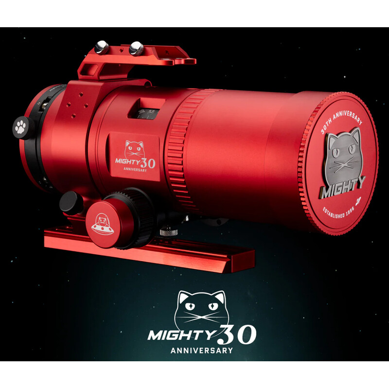 William Optics Refraktor apochromatyczny AP 71/230 Mighty-Cat 71 WIFD 30th Anniversary Limited Edition