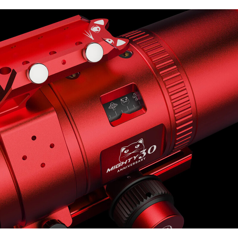 William Optics Refraktor apochromatyczny AP 71/230 Mighty-Cat 71 WIFD 30th Anniversary Limited Edition