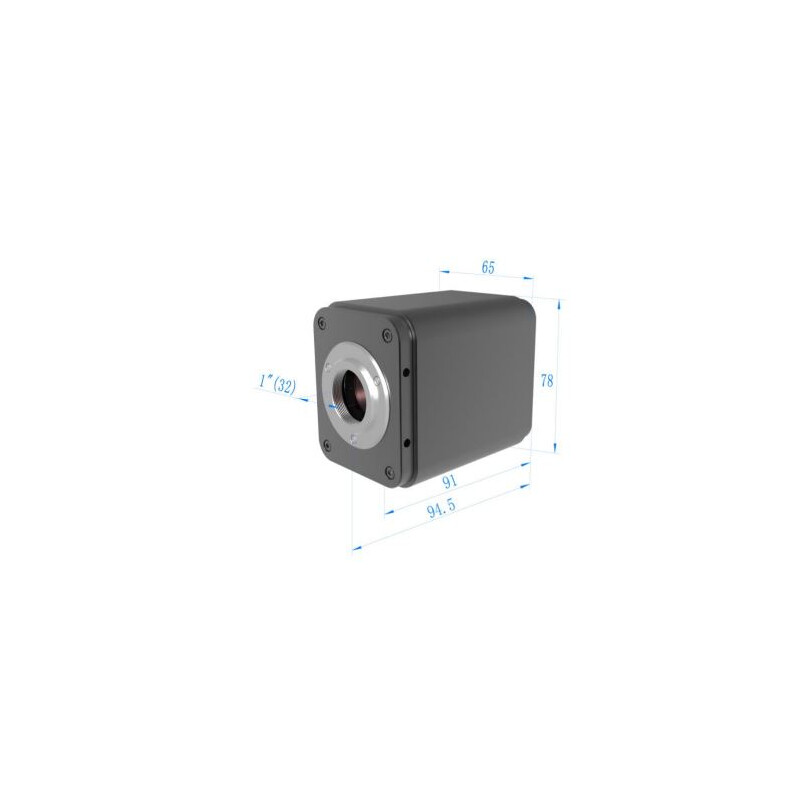 ToupTek Aparat fotograficzny ToupCam X5FCAM4K8MPA 4K z autofokusem, kolorowa, CMOS, 1\1,8", 2 µm, 60 klatek na sekundę, 8 MP, HDMI, USB 3.0