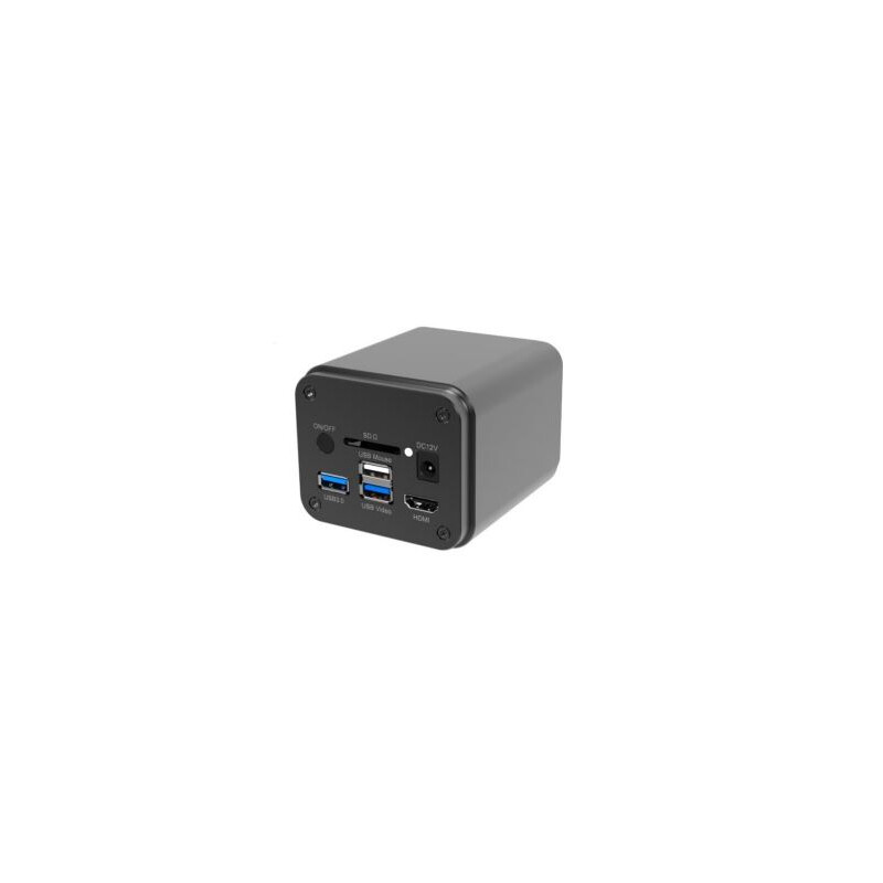 ToupTek Aparat fotograficzny ToupCam X5FCAM4K8MPA 4K z autofokusem, kolorowa, CMOS, 1\1,8", 2 µm, 60 klatek na sekundę, 8 MP, HDMI, USB 3.0