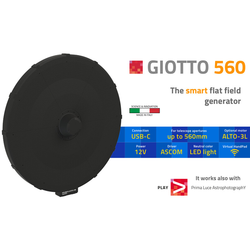 PrimaLuceLab Maska płskiego pola GIOTTO Flat Field Generator 560