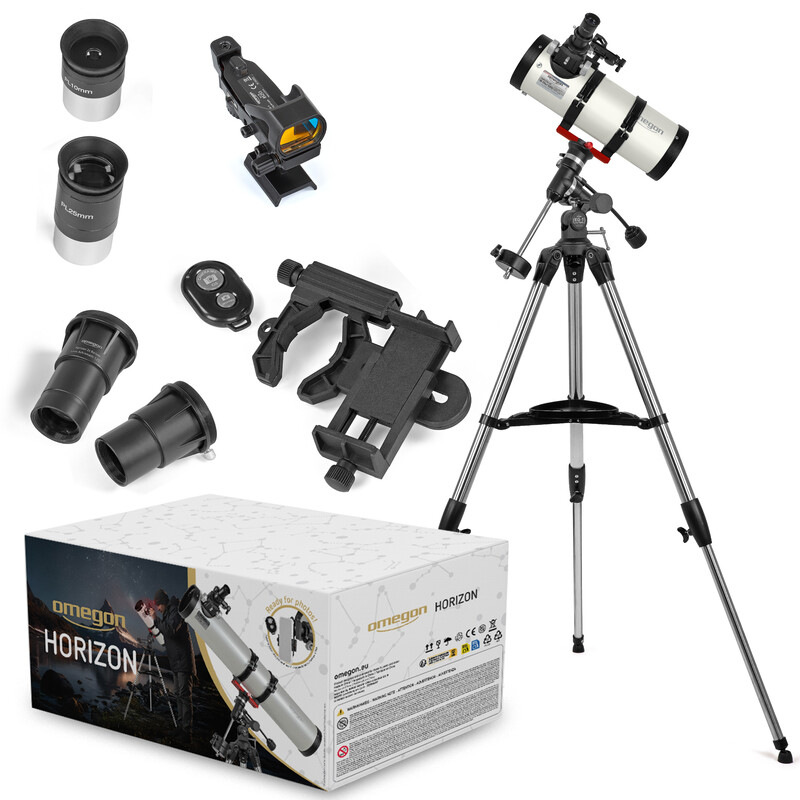 Omegon Teleskop Horizon N 114/500 EQ Neo
