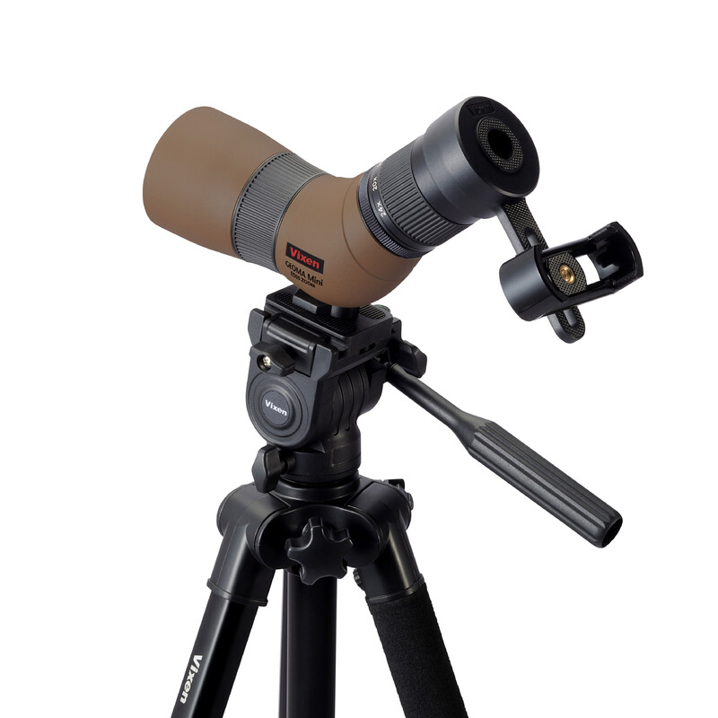 Vixen Luneta Geoma Mini ED50 8–24x z zoomem wraz ze statywem PS-149