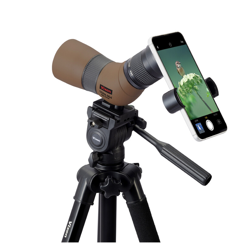 Vixen Luneta Geoma Mini ED50 8–24x z zoomem wraz ze statywem PS-149