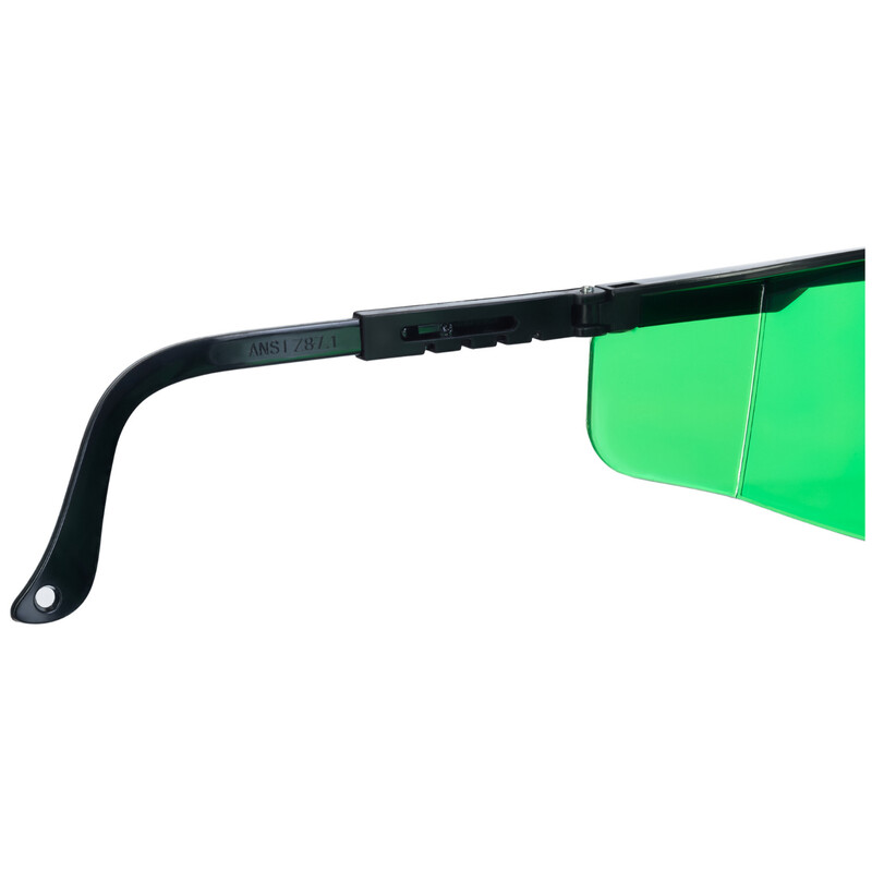 Ermenrich Zielone okulary ochronne Verk GG30