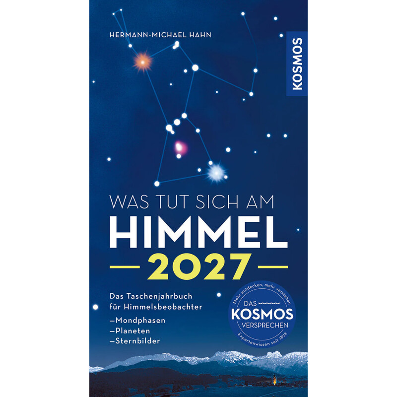 Kosmos Verlag Rocznik Was tut sich am Himmel 2027
