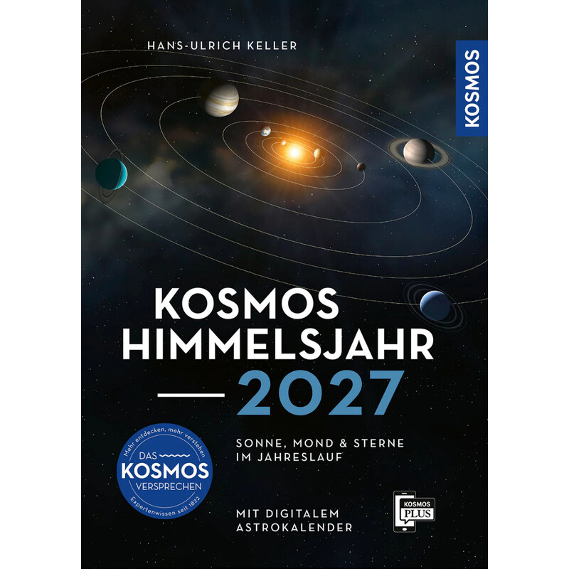 Kosmos Verlag Rocznik Himmelsjahr 2027