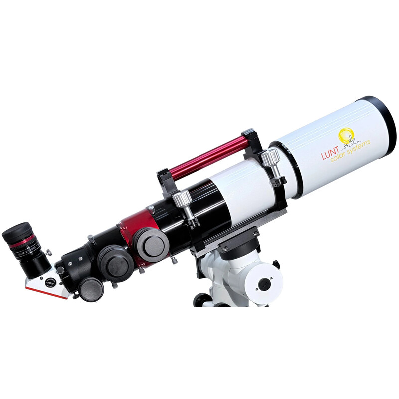 Lunt Solar Systems Sonnenteleskop ST 100/700 LS100MT Ha / B1800 PT DS Premium PLUS Kit