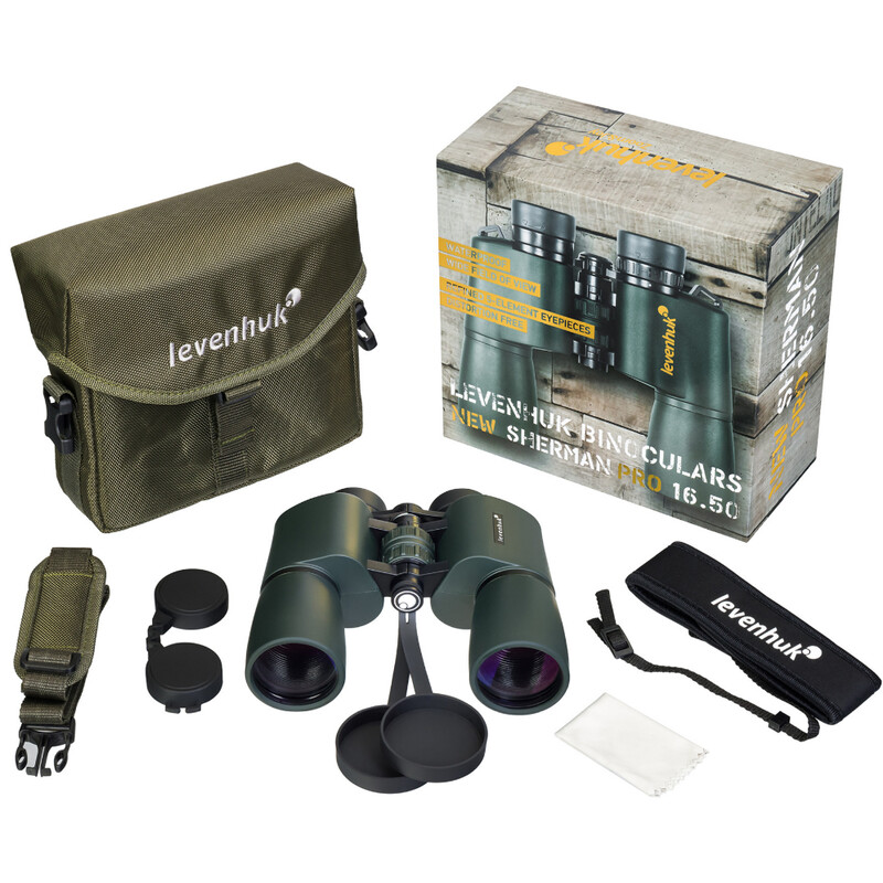 Levenhuk Lornetka 16x50 Sherman PRO