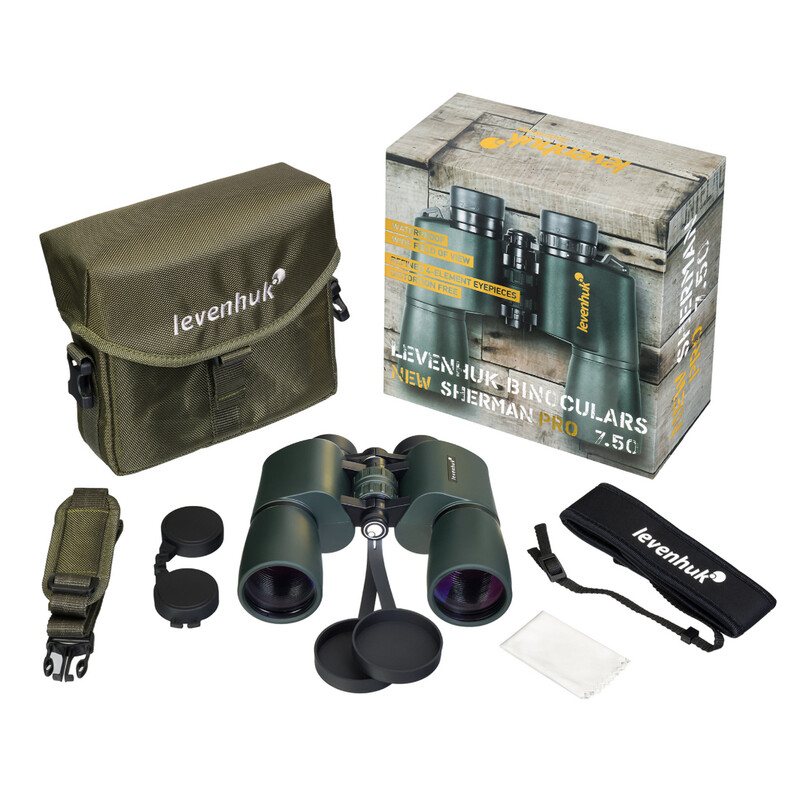 Levenhuk Lornetka Sherman PRO 7x50