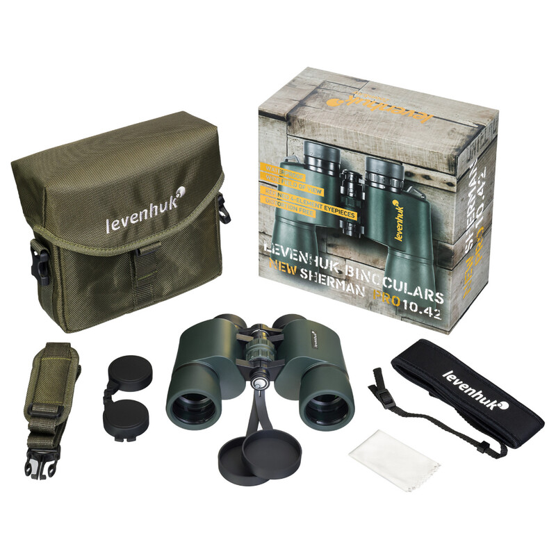 Levenhuk Lornetka Sherman PRO 10x42