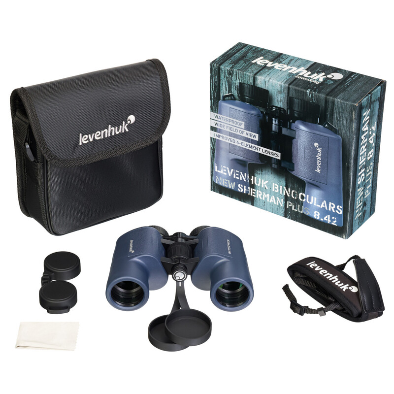 Levenhuk Lornetka Sherman PLUS 8x42