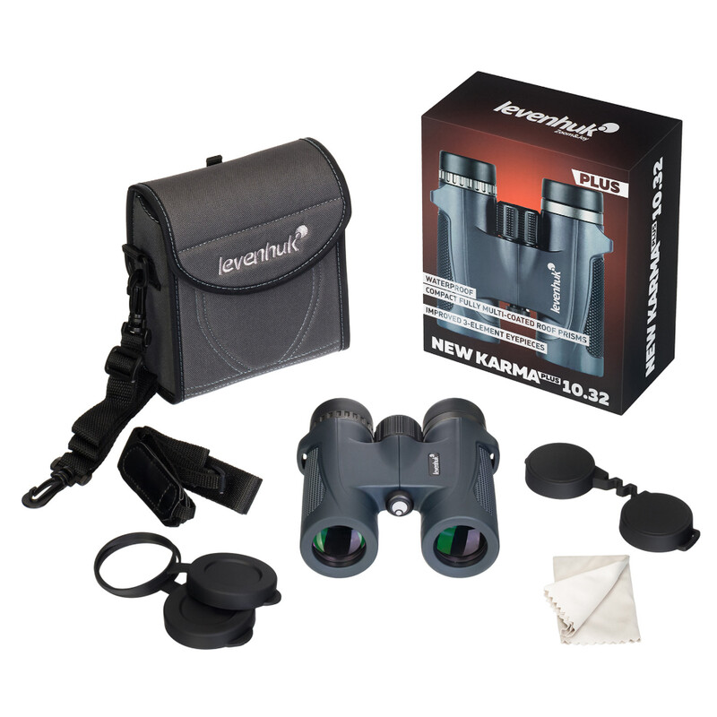 Levenhuk Lornetka Karma PLUS 10x32