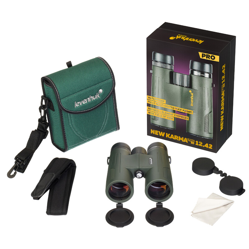 Levenhuk Lornetka Karma PRO ED 12x42