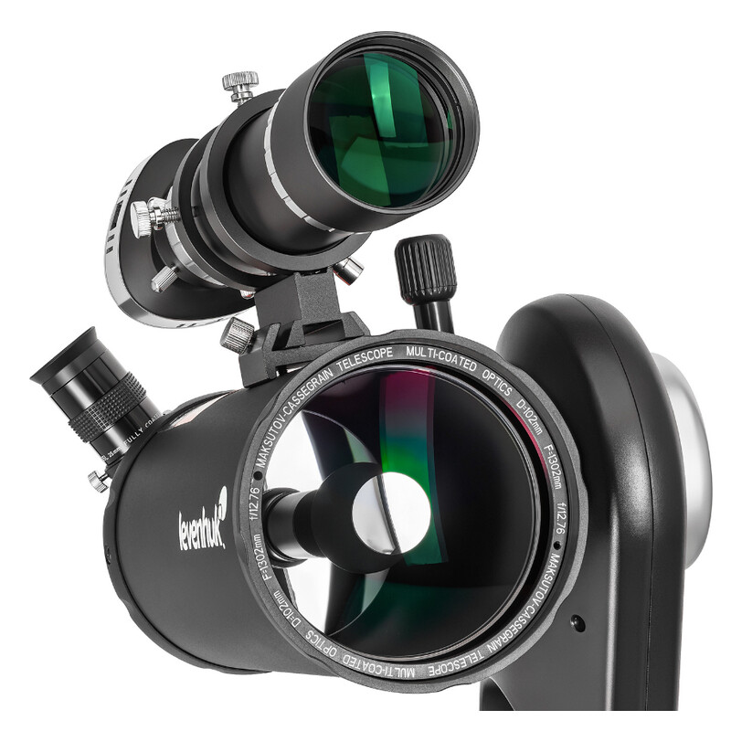 Levenhuk Teleskop Maksutova MC 102/1300 Kelvin Bright STM102