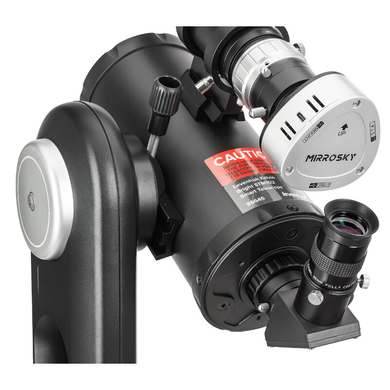 Levenhuk Teleskop Maksutova MC 102/1300 Kelvin Bright STM102