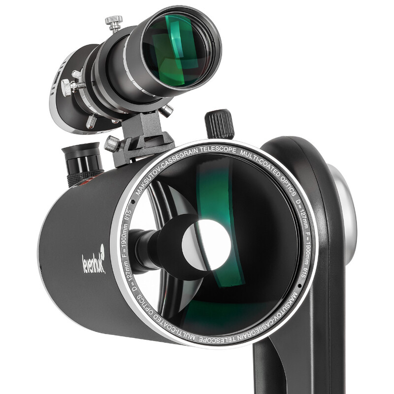 Levenhuk Teleskop Maksutova MC 127/1900 Kelvin Bright STM127