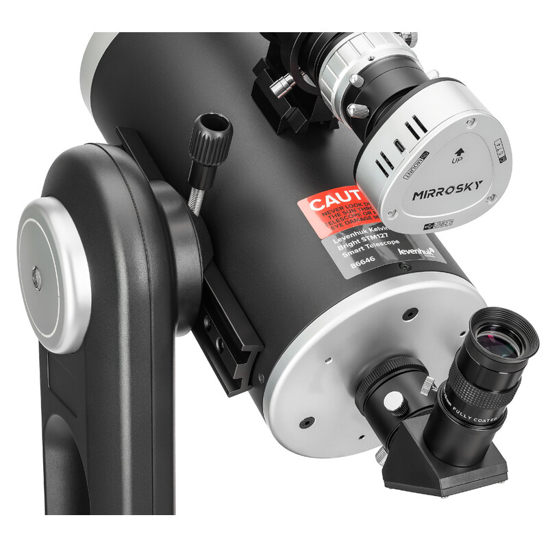 Levenhuk Teleskop Maksutova MC 127/1900 Kelvin Bright STM127